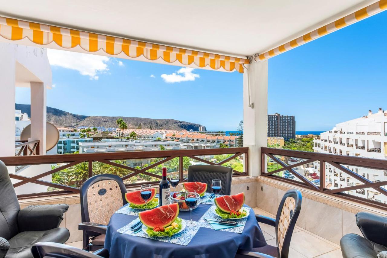 228 Chic Studio 'San Marino' Spectacular Terrace Los Cristianos  Ngoại thất bức ảnh
