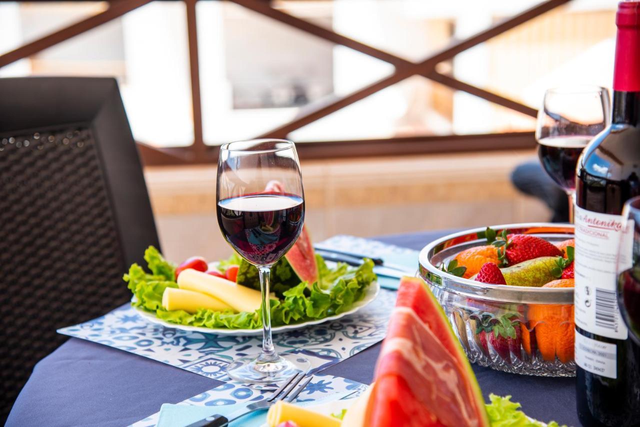 228 Chic Studio 'San Marino' Spectacular Terrace Los Cristianos  Ngoại thất bức ảnh