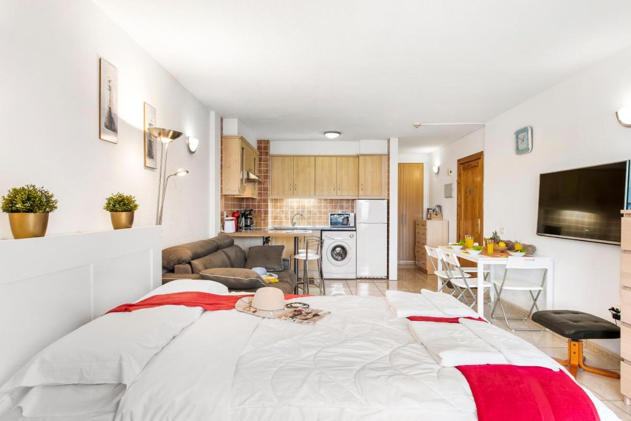 228 Chic Studio 'San Marino' Spectacular Terrace Los Cristianos  Ngoại thất bức ảnh