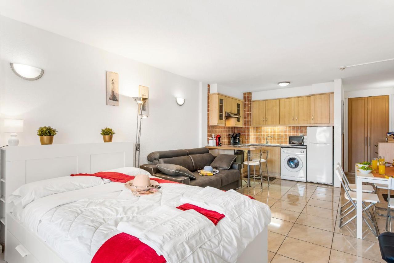 228 Chic Studio 'San Marino' Spectacular Terrace Los Cristianos  Ngoại thất bức ảnh