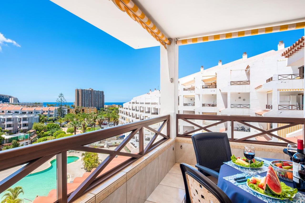 228 Chic Studio 'San Marino' Spectacular Terrace Los Cristianos  Ngoại thất bức ảnh