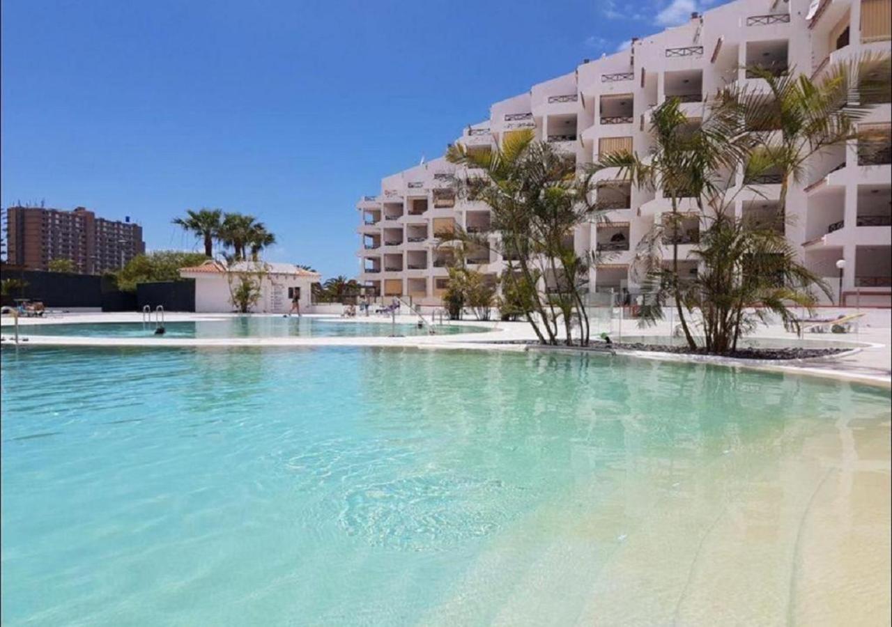 228 Chic Studio 'San Marino' Spectacular Terrace Los Cristianos  Ngoại thất bức ảnh