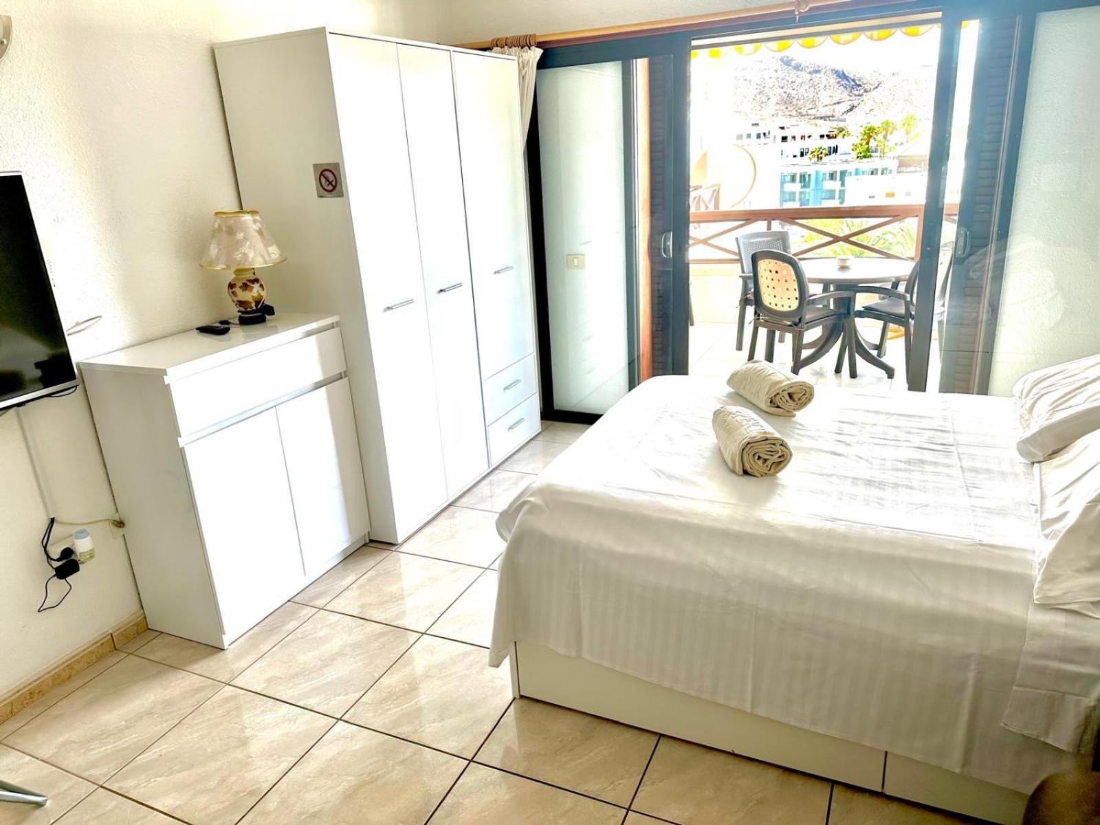 228 Chic Studio 'San Marino' Spectacular Terrace Los Cristianos  Ngoại thất bức ảnh