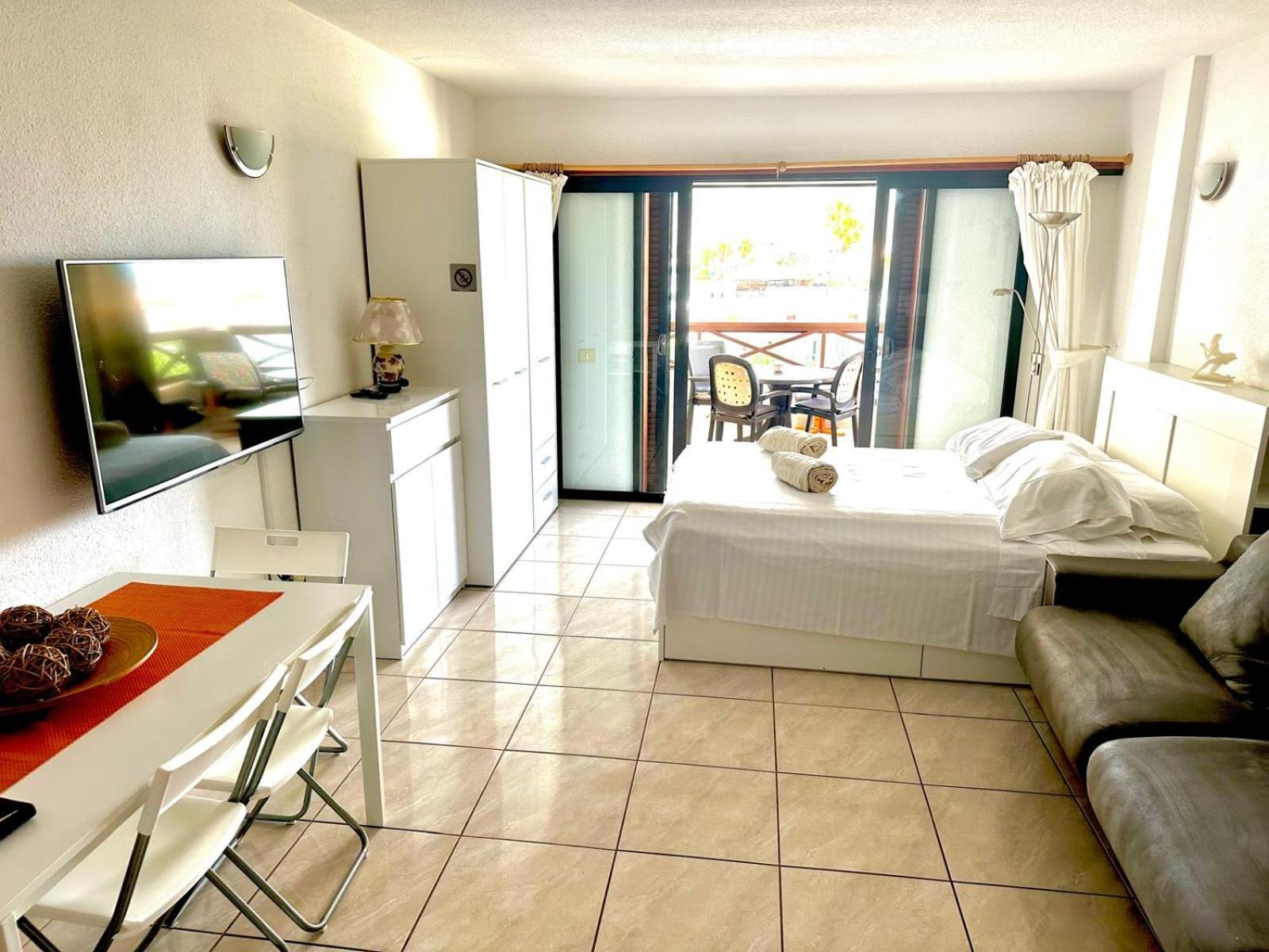 228 Chic Studio 'San Marino' Spectacular Terrace Los Cristianos  Ngoại thất bức ảnh