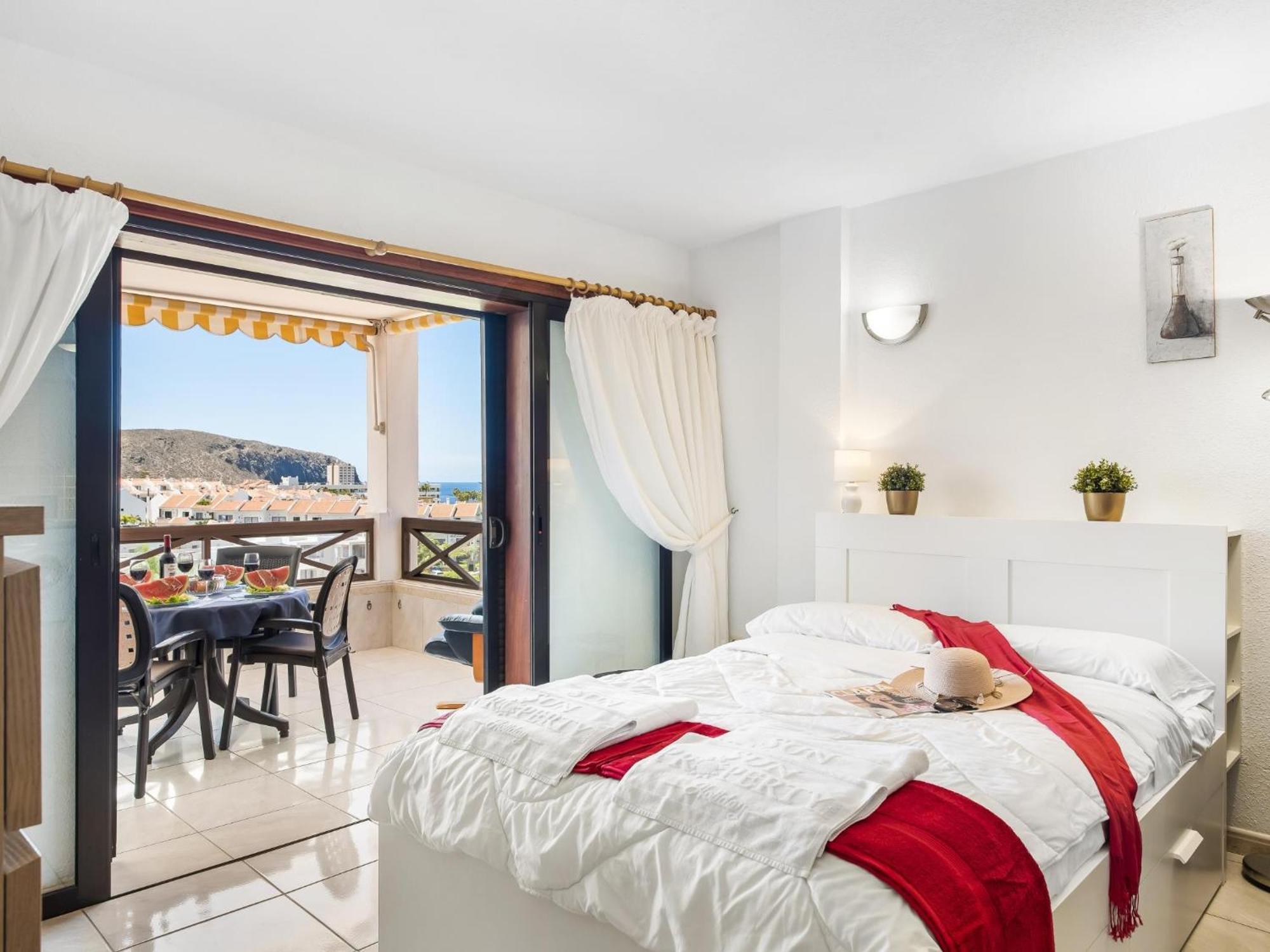 228 Chic Studio 'San Marino' Spectacular Terrace Los Cristianos  Ngoại thất bức ảnh