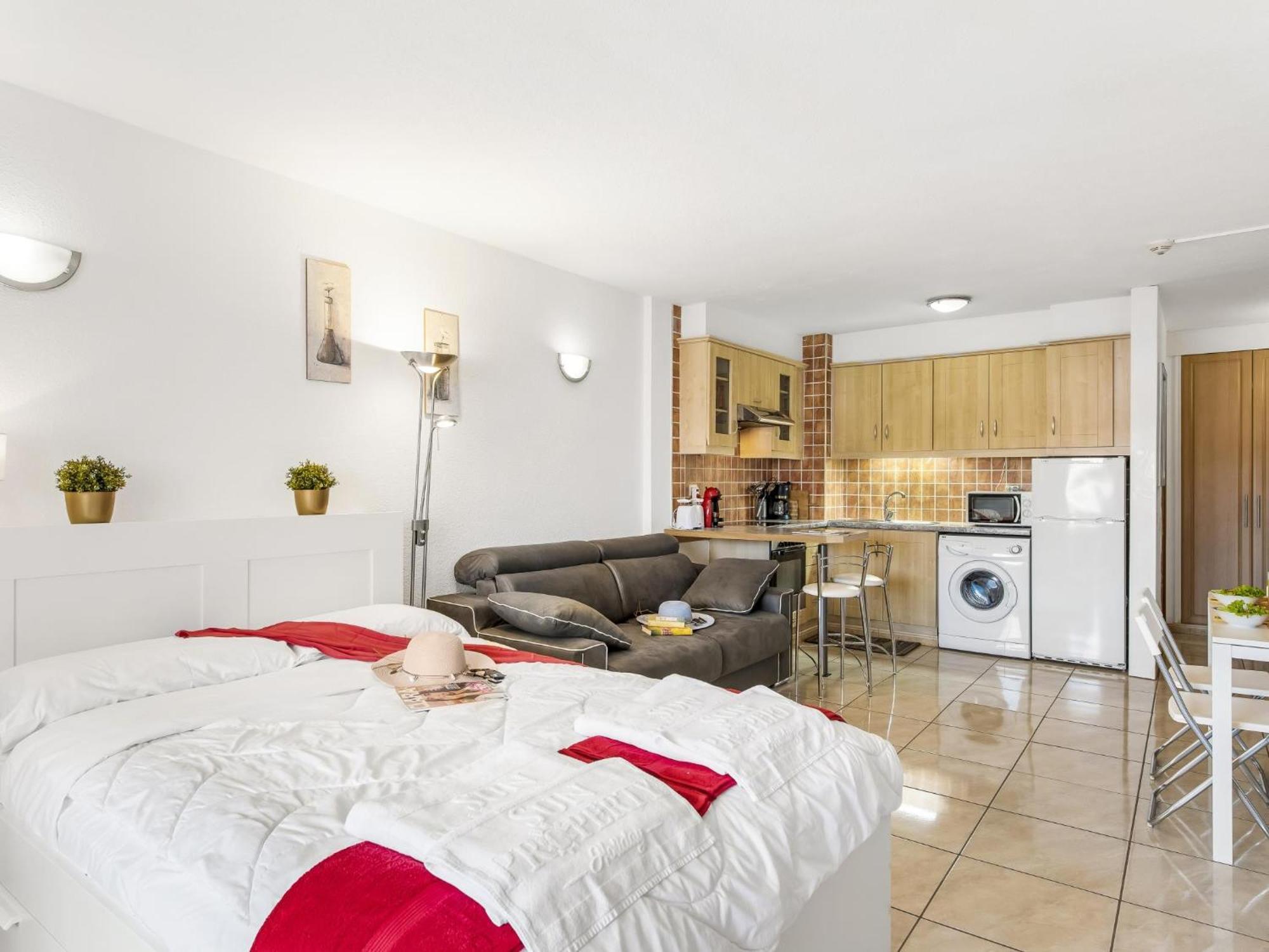 228 Chic Studio 'San Marino' Spectacular Terrace Los Cristianos  Ngoại thất bức ảnh